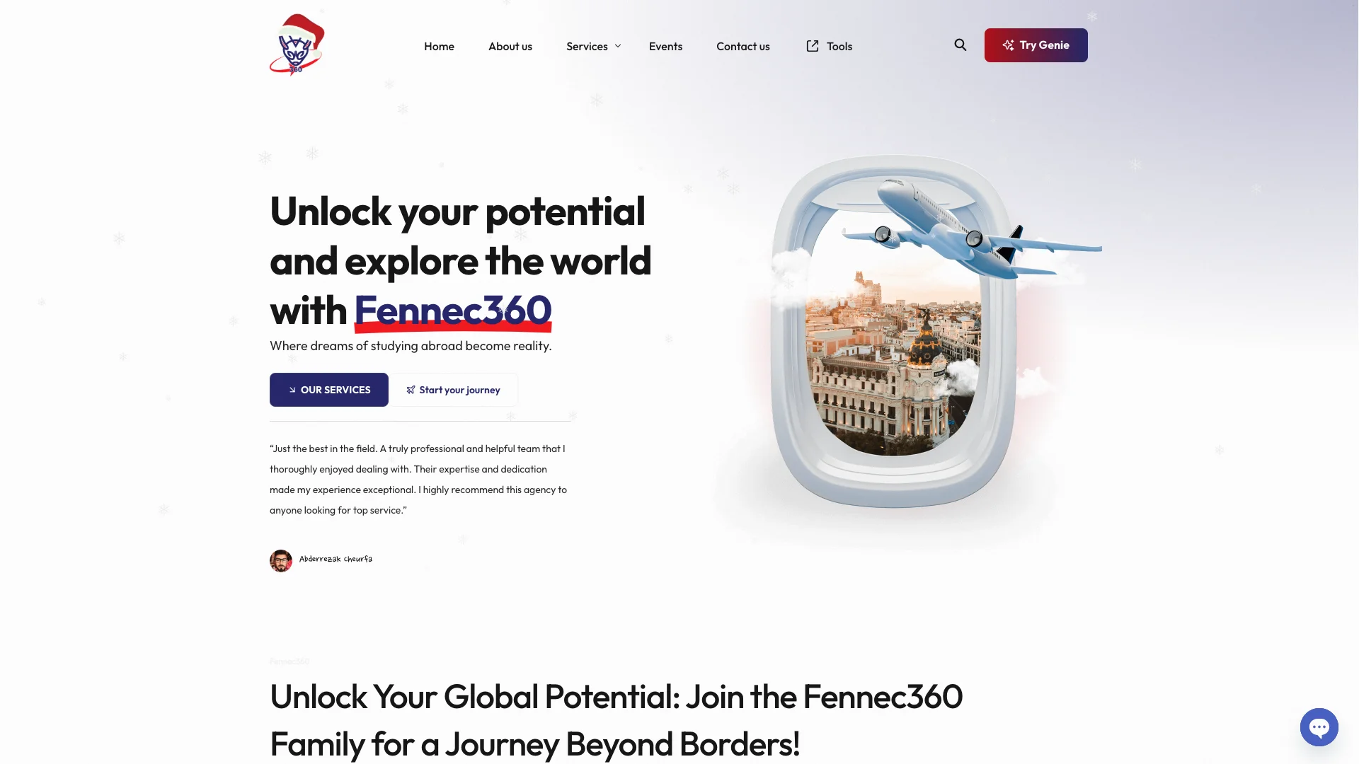 Fennec360 screenshot