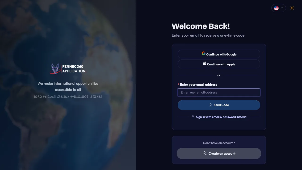Fennec360 student platform login