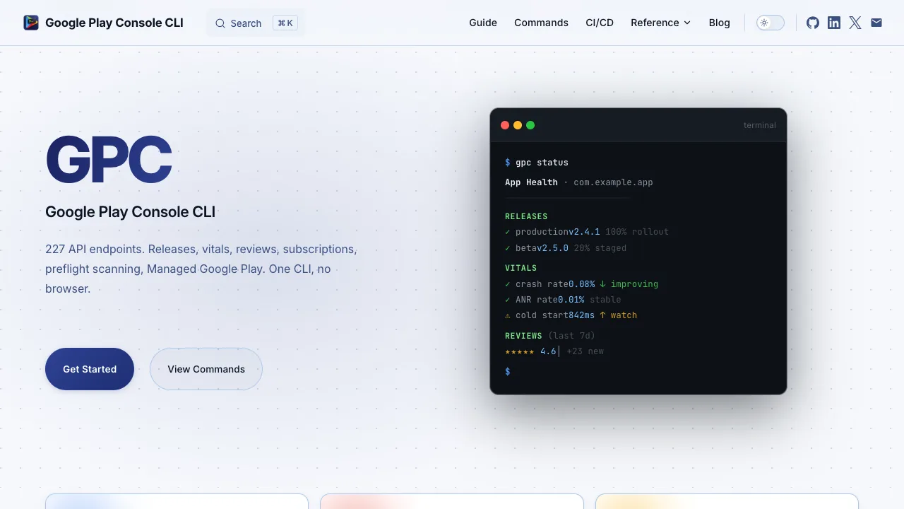 GPC screenshot