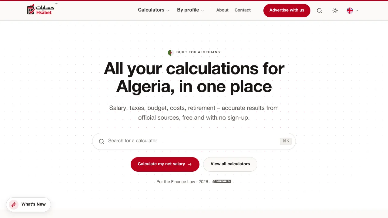 Hsabet screenshot