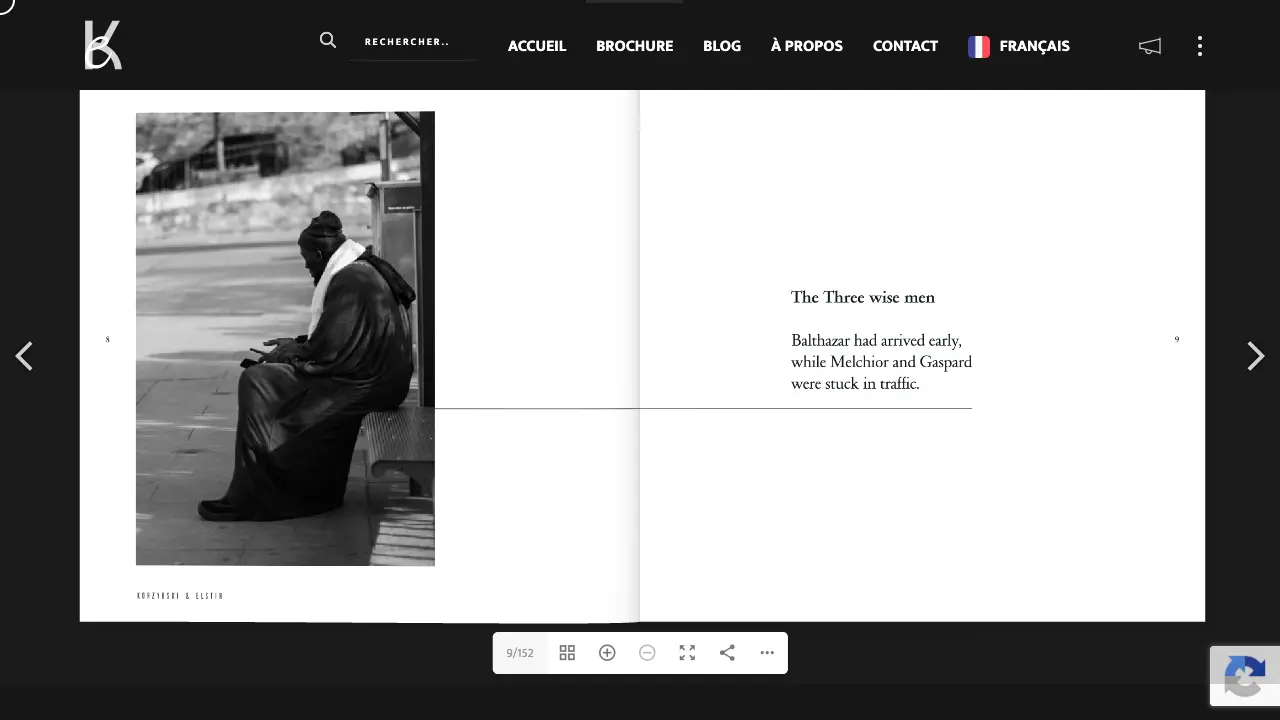K&E Photo interactive brochure