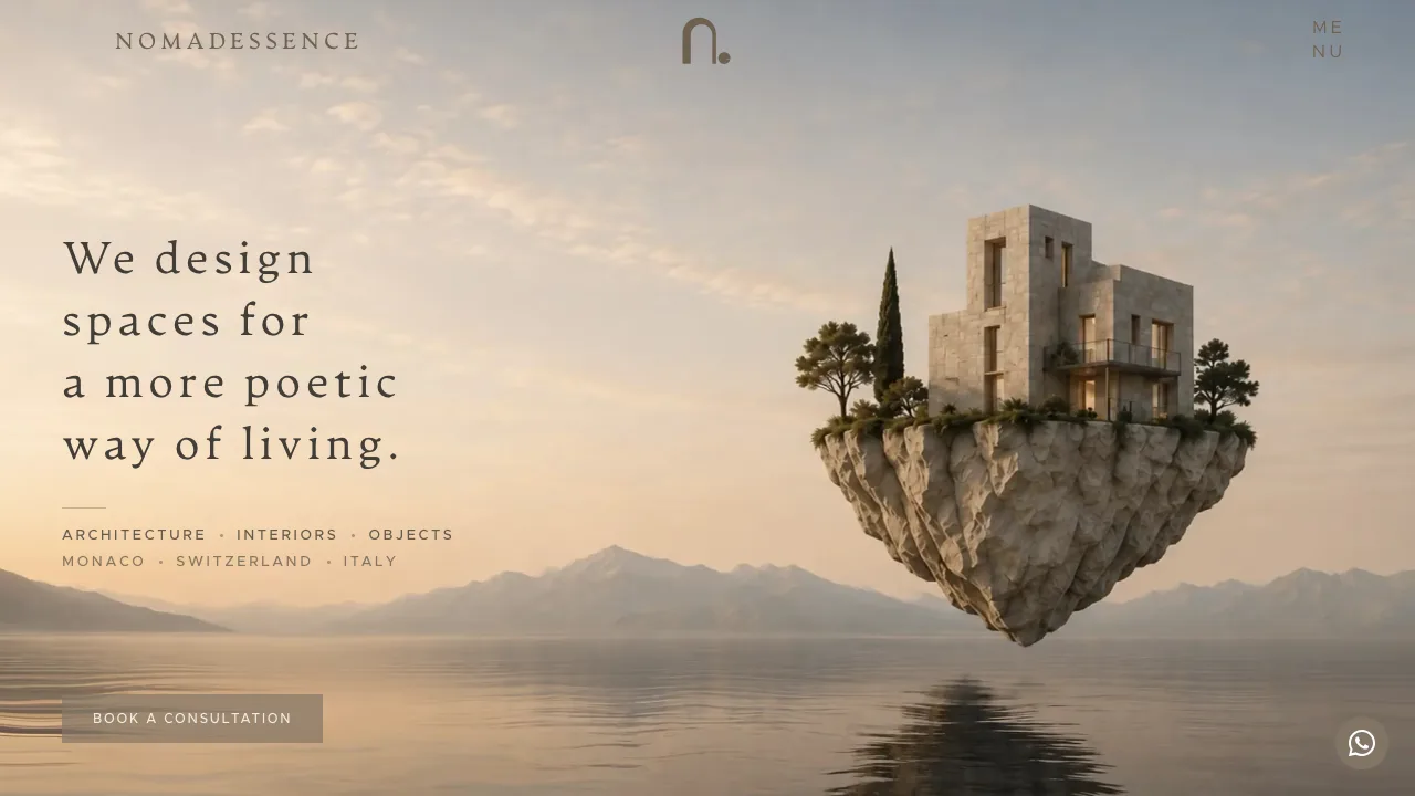 Nomadessence screenshot