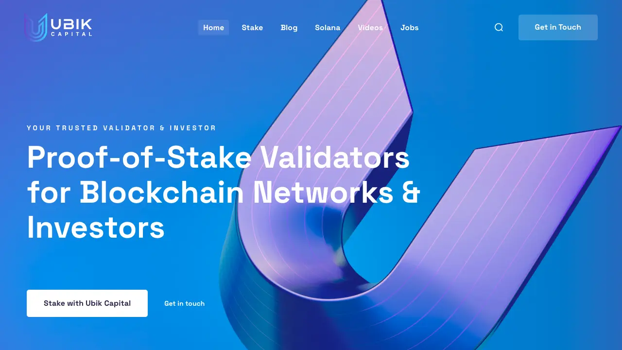 Ubik Capital screenshot